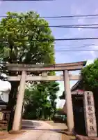 麻布氷川神社(東京都)
