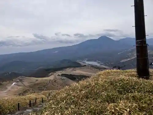 車山神社の周辺