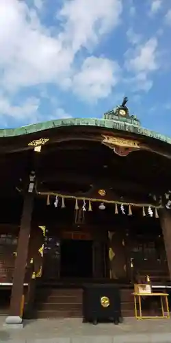 日枝神社の本殿・本堂
