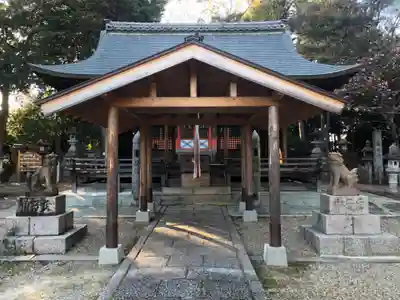 棚倉孫神社の本殿・本堂