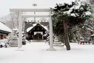 滝川神社の鳥居