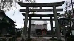 大杉神社の鳥居