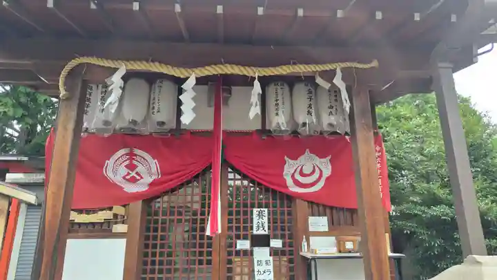 鎌達稲荷神社(京都府)