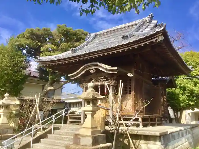 駒形天満宮の本殿