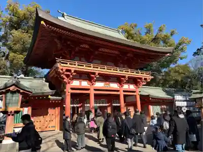 武蔵一宮氷川神社(埼玉県)