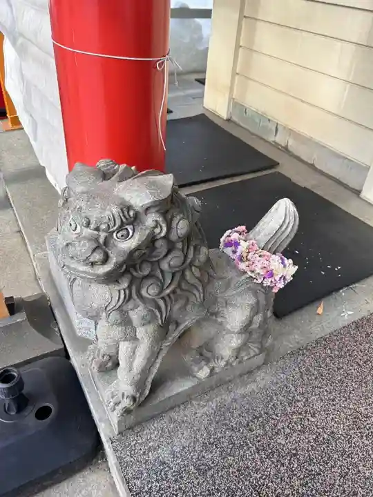 発寒神社の御朱印