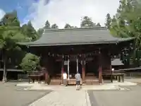 上杉神社の本殿・本堂