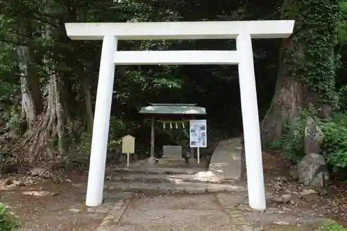 伊豆山神社の鳥居