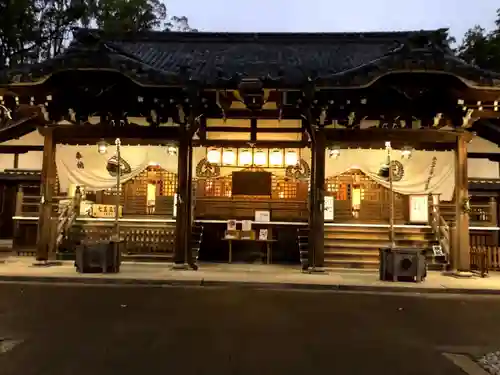 桑名宗社（春日神社）の本殿・本堂