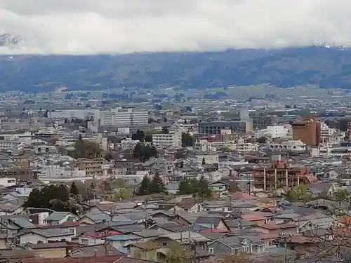 北向稲荷大明神（飯盛山）(福島県)