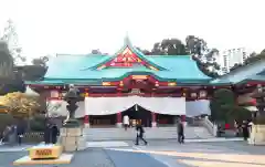 日枝神社の本殿