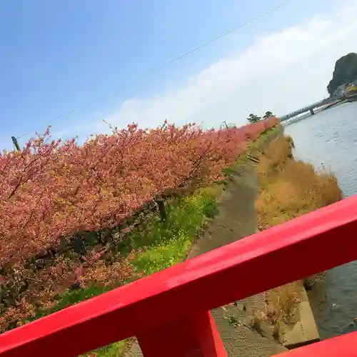 かっぱの寺 栖足寺の景色