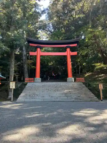 宇佐神宮の鳥居