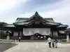 靖國神社の本殿・本堂