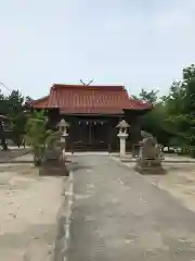 夜見神社の本殿