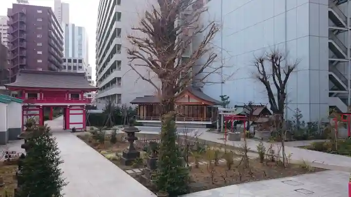 成子天神社のその他建物