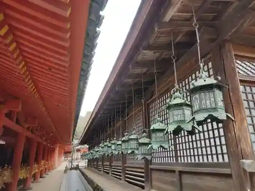 春日大社の本殿