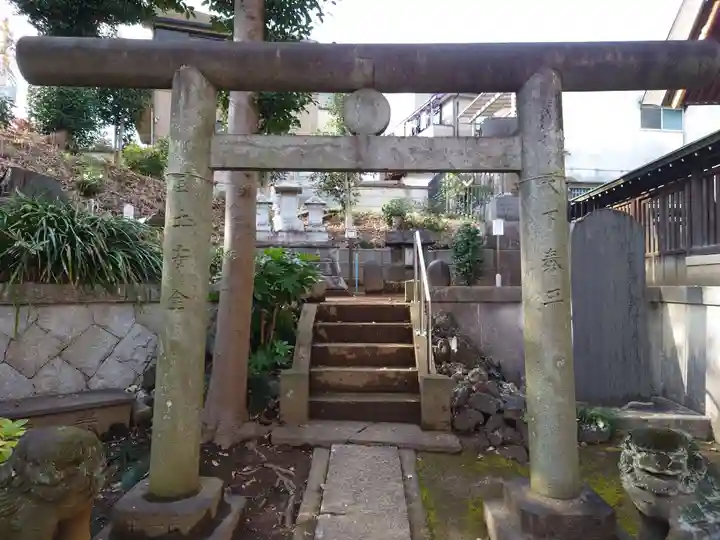 西台天祖神社(東京都)