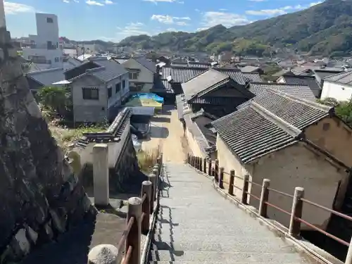 西方寺の景色