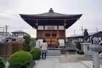 中袋山 観音寺の本殿・本堂