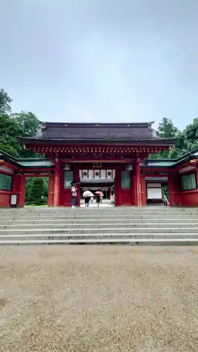 志波彦神社・鹽竈神社(宮城県)