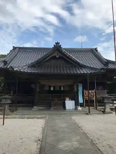 塩冶神社の本殿