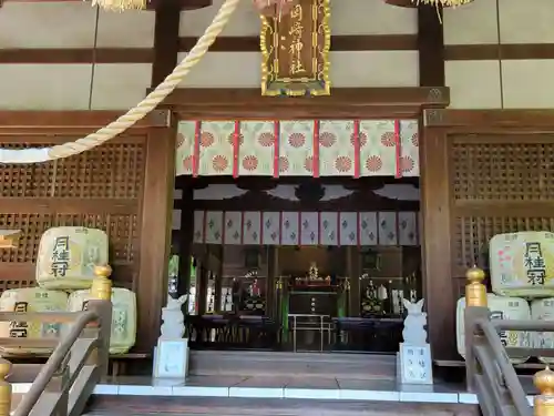 岡崎神社の本殿・本堂