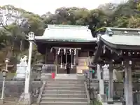 瀬戸神社の本殿・本堂