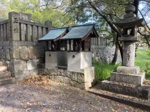 田潮八幡神社の末社・摂社