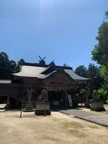 大神山神社本宮(鳥取県)