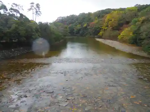 伊勢神宮内宮（皇大神宮）の景色