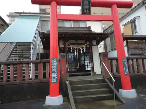 泉神社の鳥居