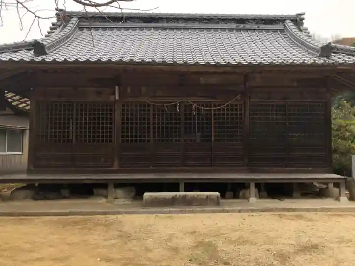 多和神社の本殿・本堂