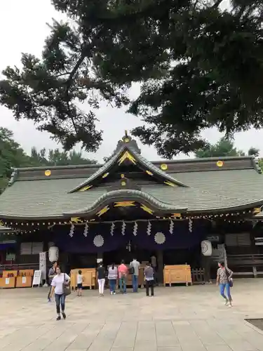 大國魂神社の本殿・本堂