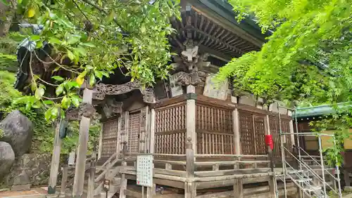 岩角山 岩角寺(福島県)
