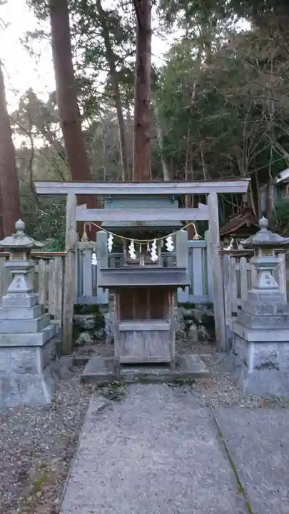 大矢田神社の末社・摂社