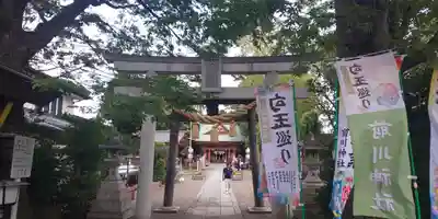 前川神社の鳥居