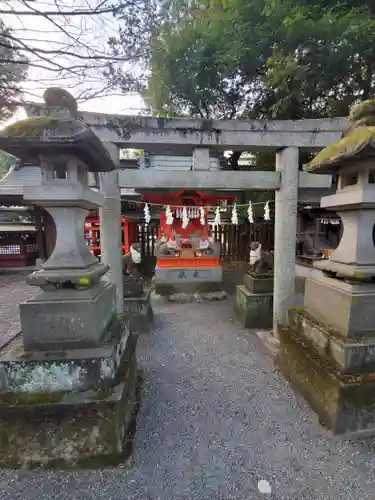 秩父神社の鳥居