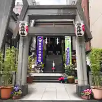 烏森神社の本殿・本堂