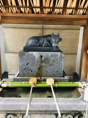 櫻天神社の手水舎