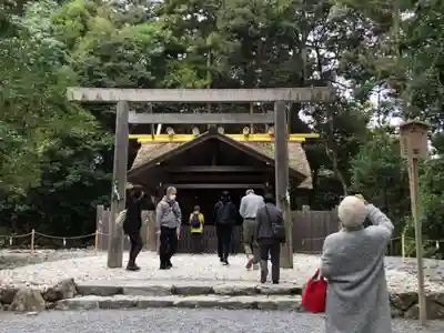 伊勢神宮外宮(豊受大神宮)の末社・摂社