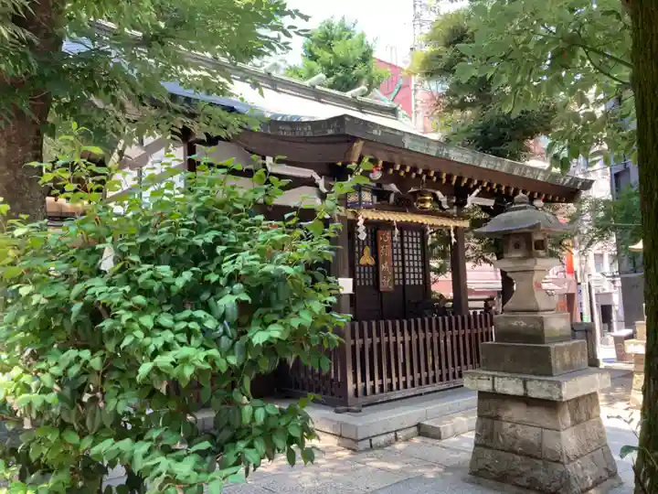 恵比寿神社の本殿・本堂