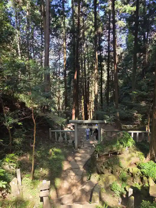 御岩神社の御朱印
