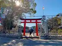 玉前神社の鳥居