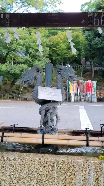 喜多院の手水舎