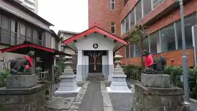 坂稲荷神社のその他建物