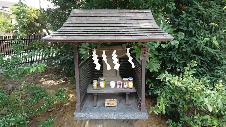 日野八坂神社の末社・摂社
