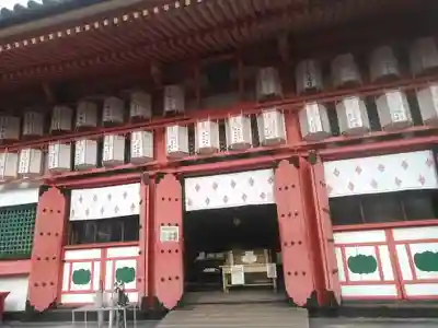 愛染堂勝鬘院の本殿・本堂