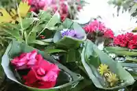 立志神社の手水舎