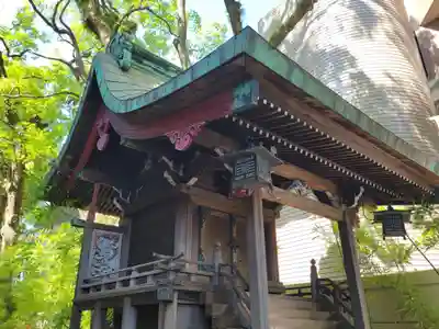 菅生神社の本殿・本堂